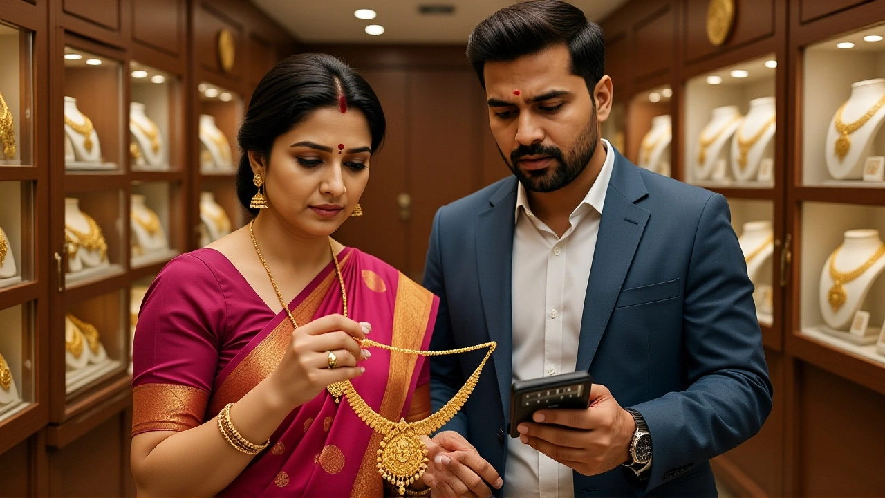Gold Hits Highs on Oct 9, 2025 amid US Shutdown Fears, Festive Rush