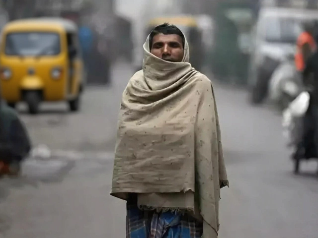 Cyclone 'Montha' Shatters October Norms in Bhopal with Unseasonal Rain and 17°C Temperature Drop