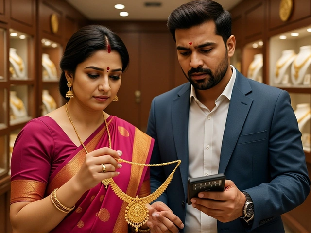 Gold Hits Highs on Oct 9, 2025 amid US Shutdown Fears, Festive Rush