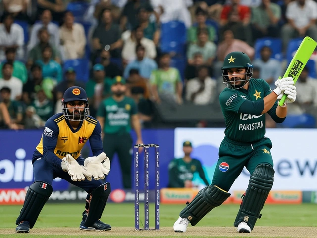 Pakistan Eye 3-0 Whitewash as Sri Lanka Face Final ODI in Rawalpindi