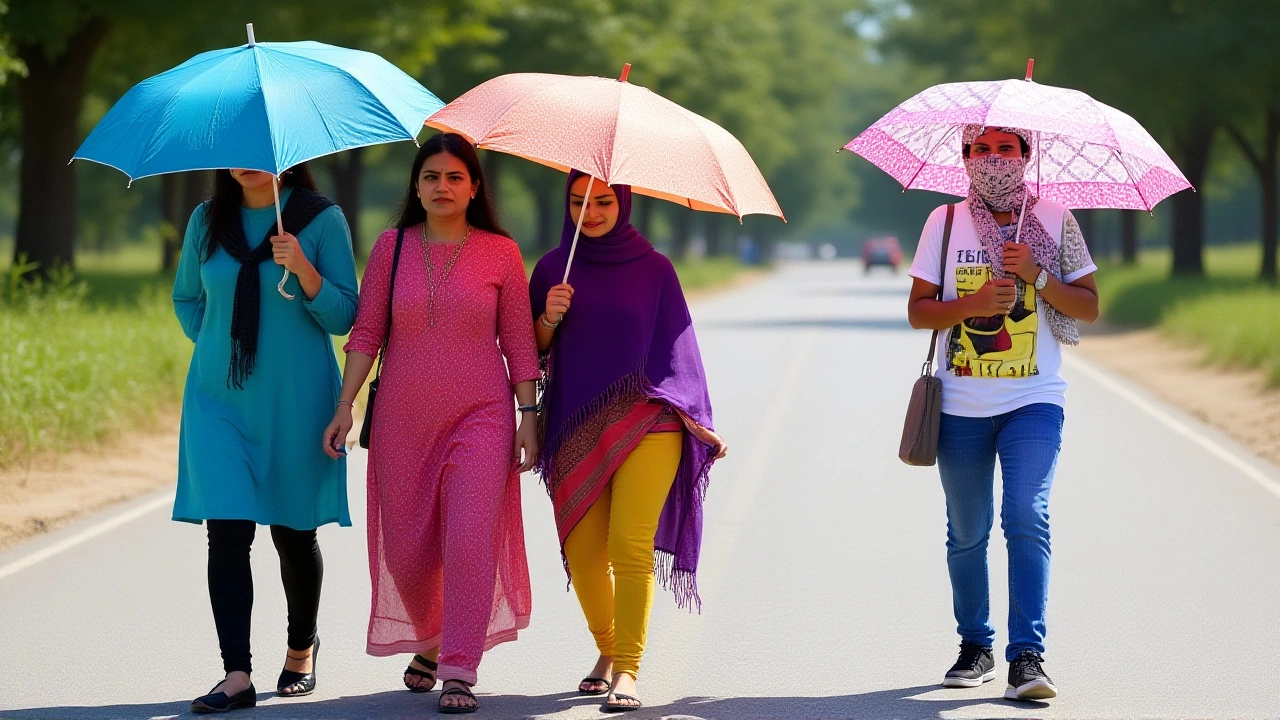 IMD Warns of Extreme Weather: Heatwaves Clash with Storms