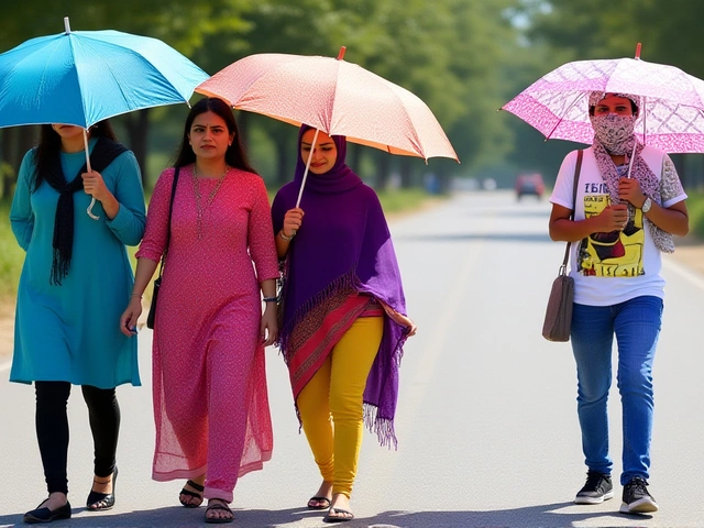 IMD Warns of Extreme Weather: Heatwaves Clash with Storms
